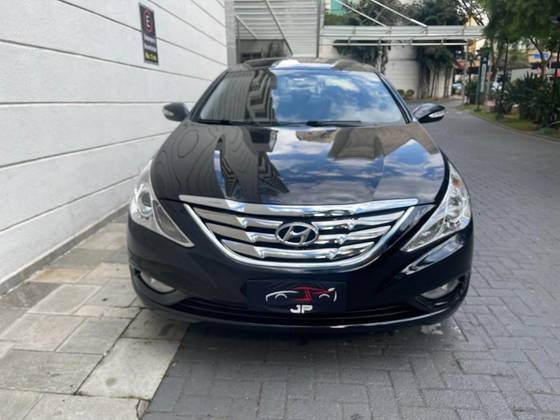 HYUNDAI SONATA 2.4 MPFI I4 16V 182CV GASOLINA 4P AUTOMÁTICO